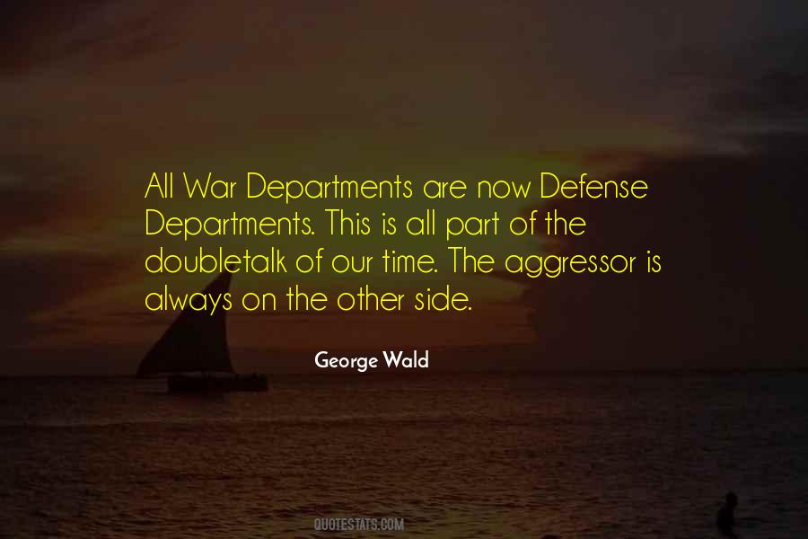 George Wald Quotes #438879