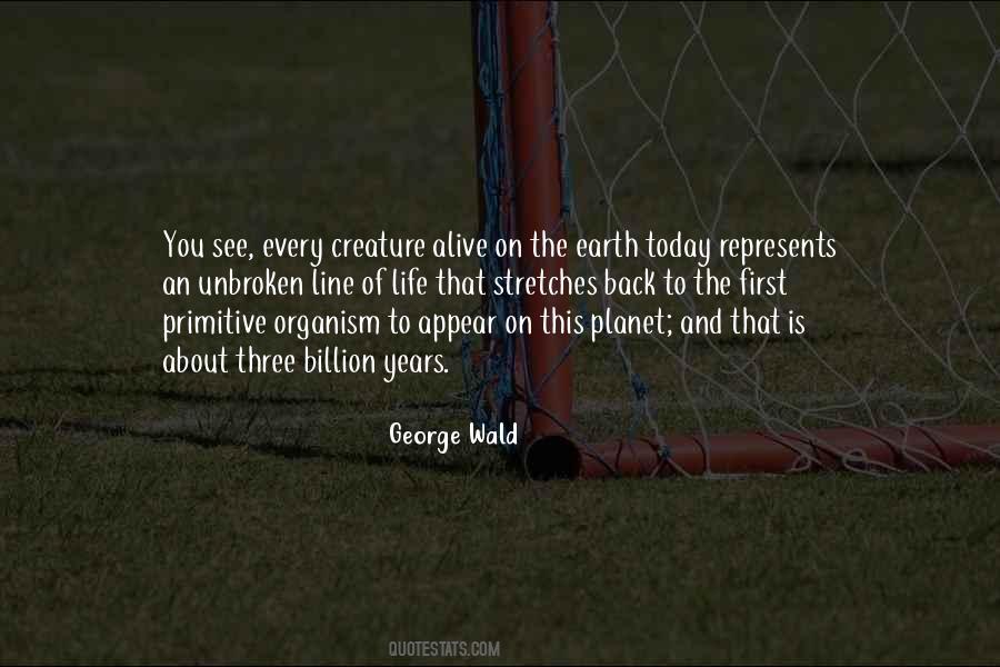 George Wald Quotes #48674