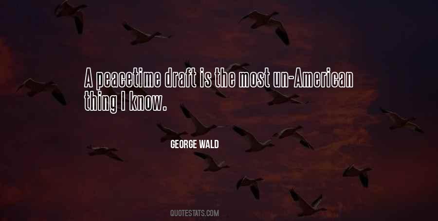 George Wald Quotes #857090