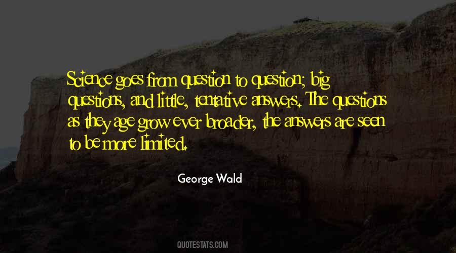 George Wald Quotes #881323