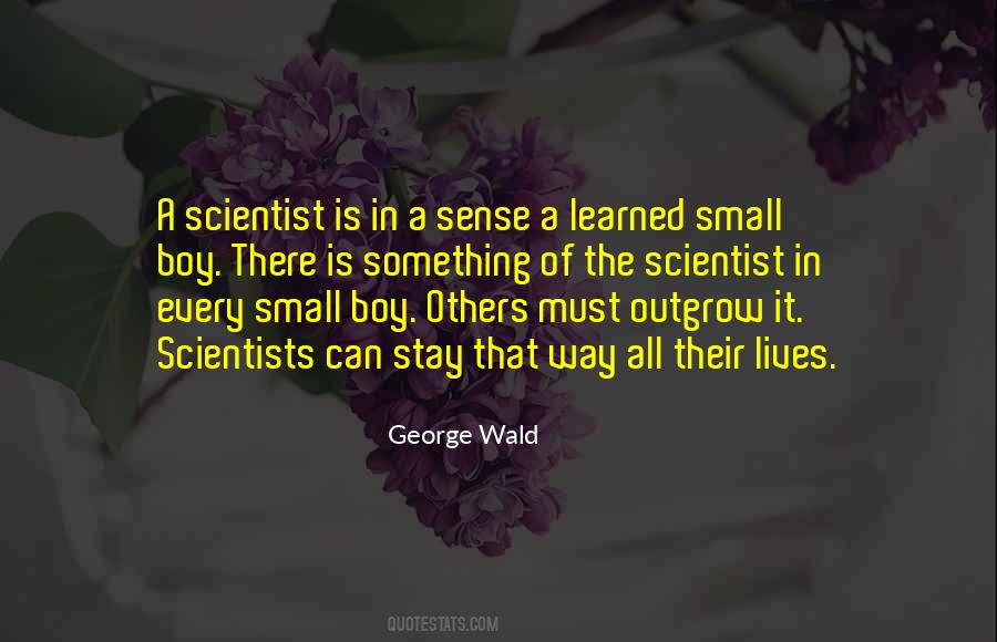 George Wald Quotes #883251