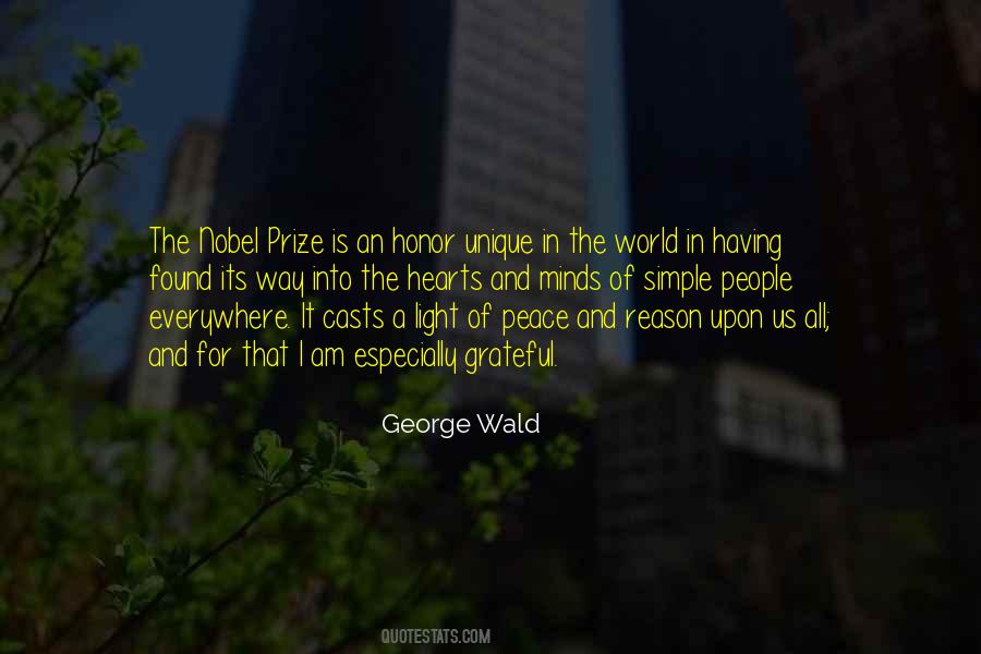 George Wald Quotes #894165