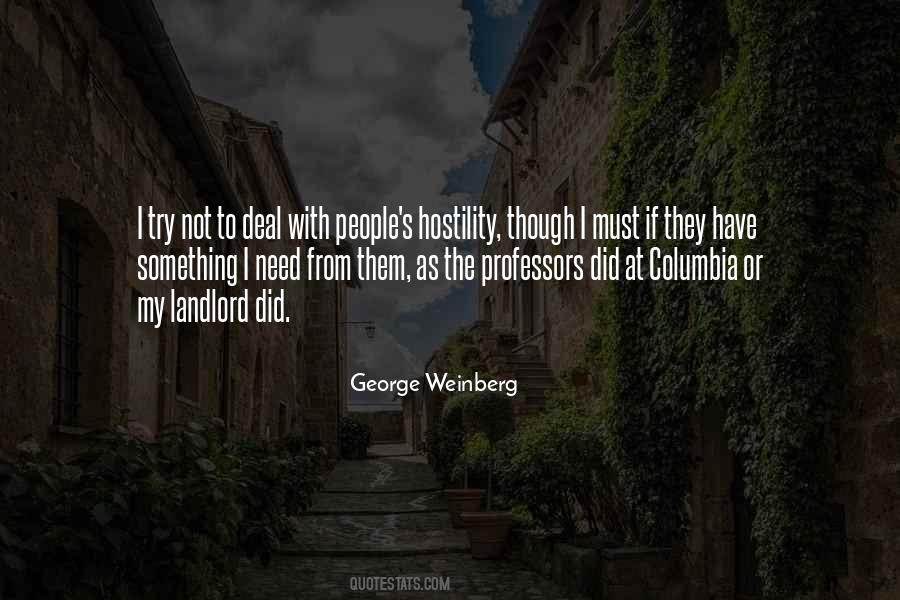 George Weinberg Quotes #1056023