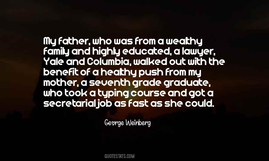 George Weinberg Quotes #1446573