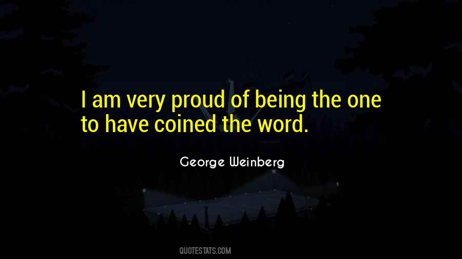 George Weinberg Quotes #468178