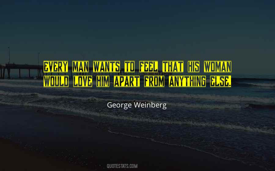 George Weinberg Quotes #906762