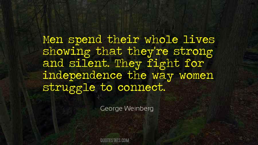 George Weinberg Quotes #907756