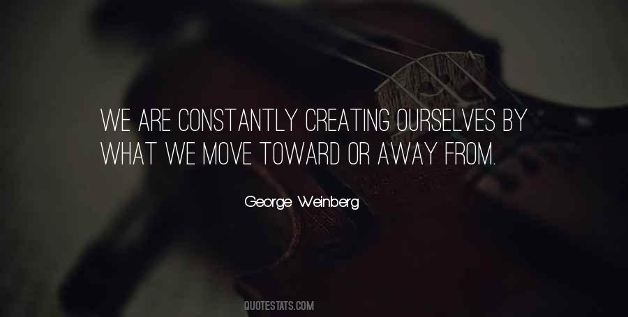 George Weinberg Quotes #969643