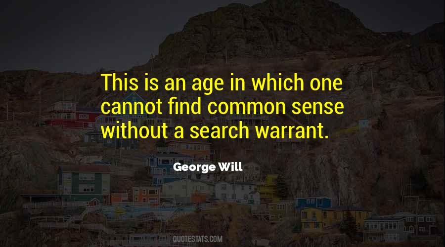 George Will Quotes #13747