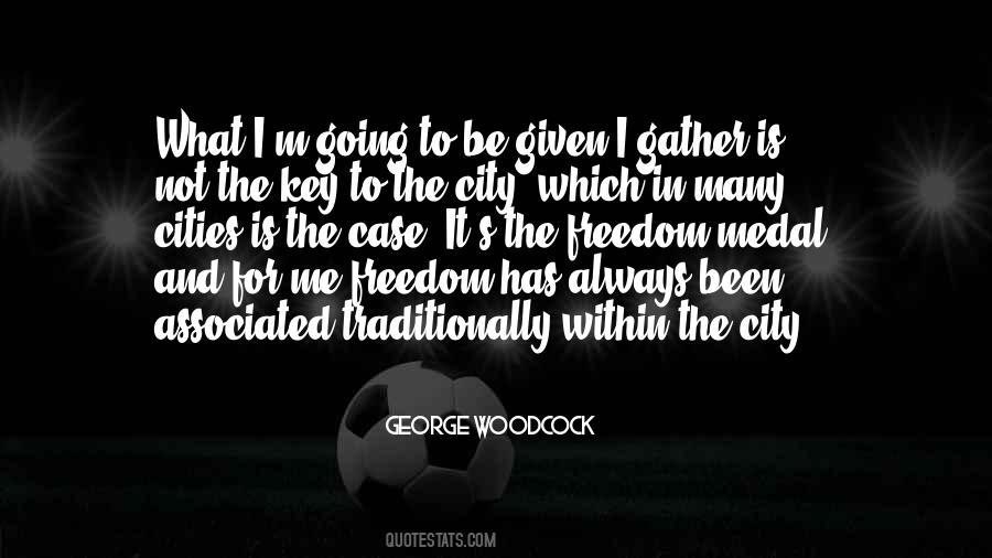 George Woodcock Quotes #702660
