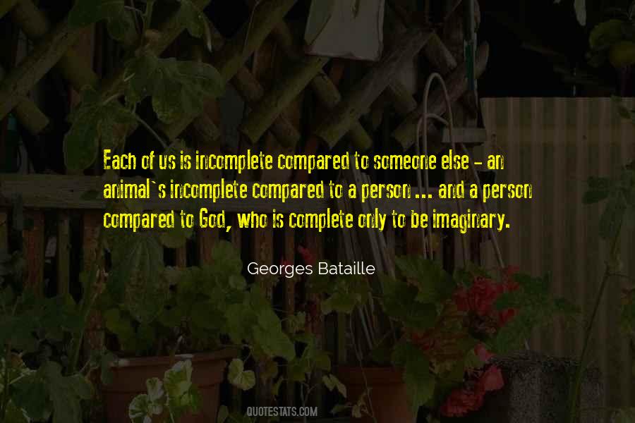 Georges Bataille Quotes #1075212