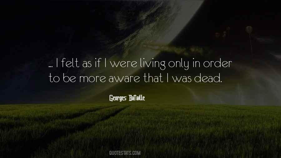 Georges Bataille Quotes #1331027