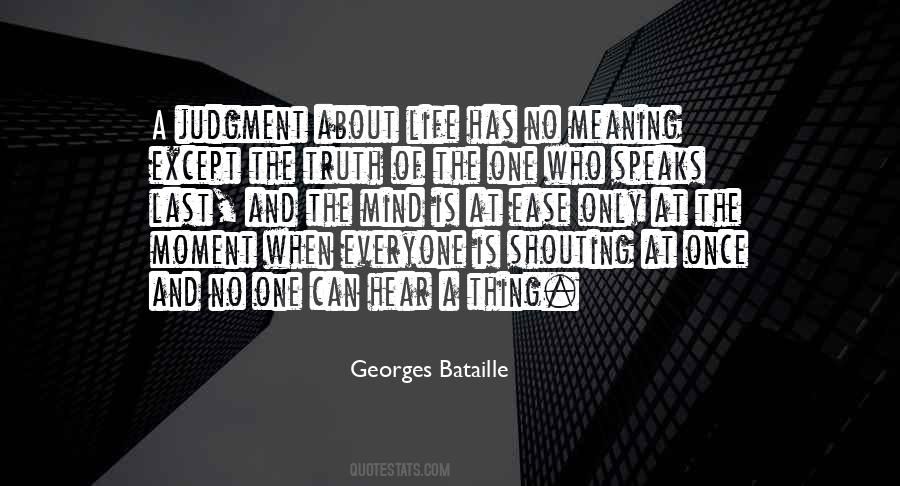 Georges Bataille Quotes #1455083