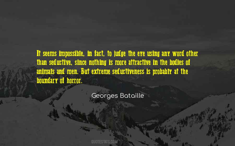 Georges Bataille Quotes #147346