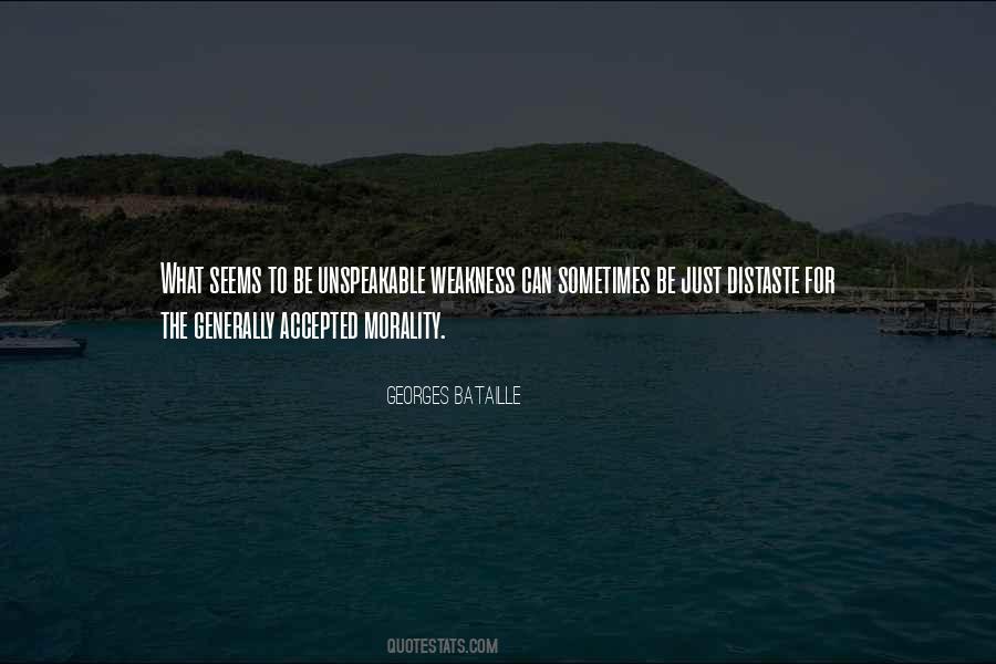 Georges Bataille Quotes #1486711