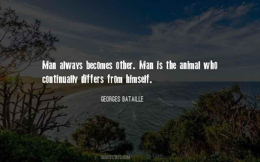 Georges Bataille Quotes #1632333