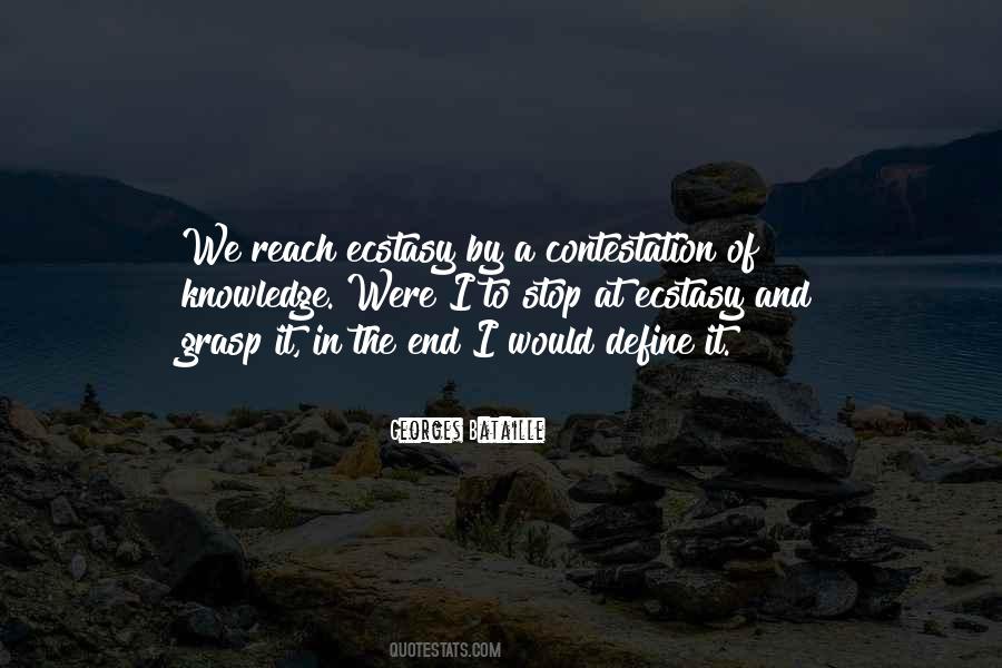 Georges Bataille Quotes #1764995