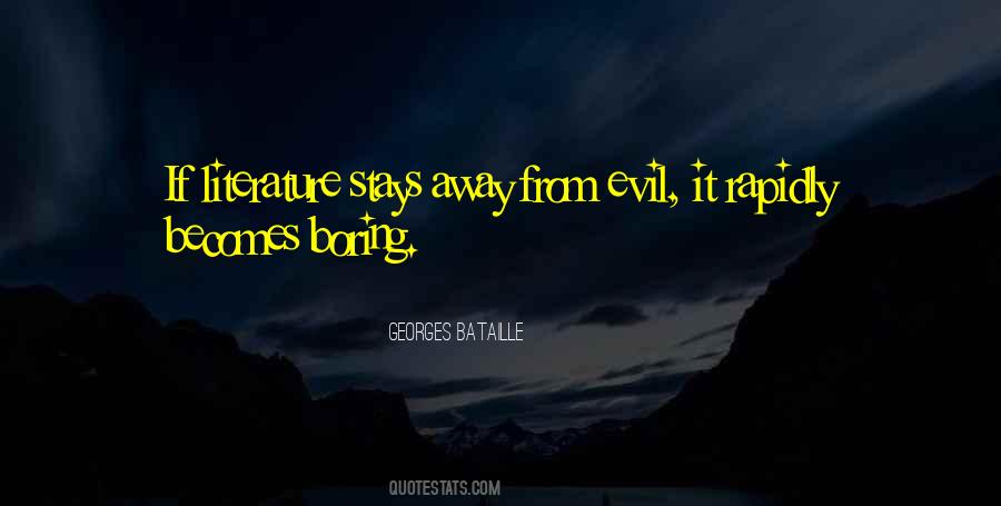 Georges Bataille Quotes #307924