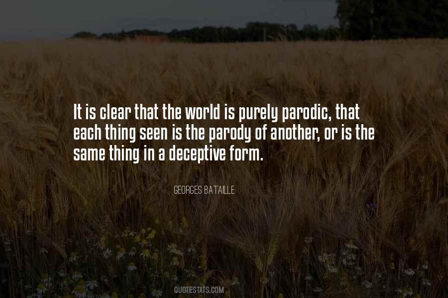 Georges Bataille Quotes #346023