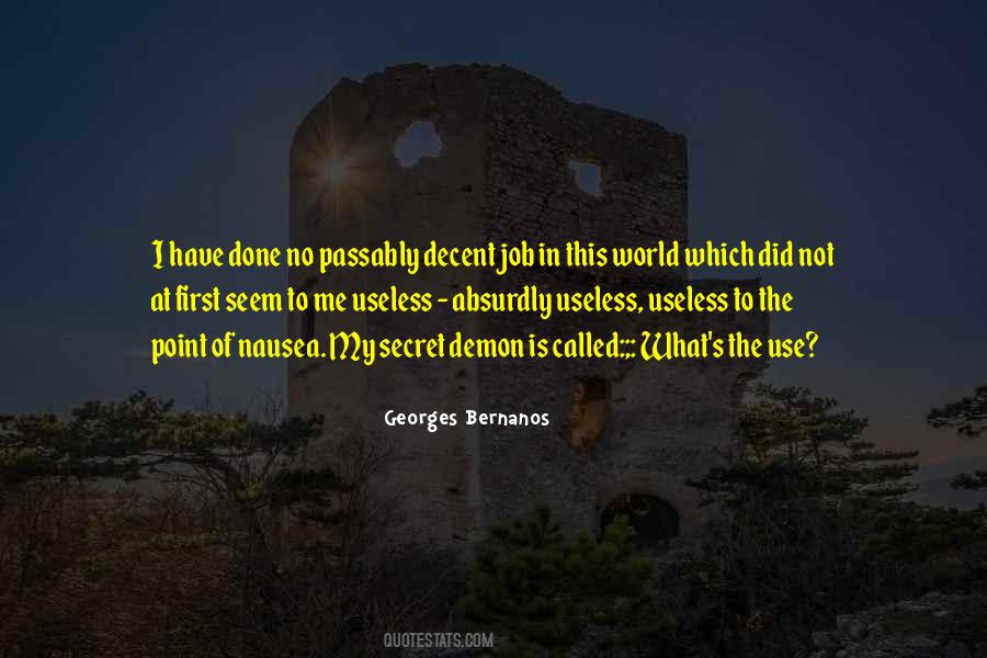 Georges Bernanos Quotes #1853913