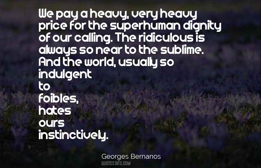Georges Bernanos Quotes #1869850