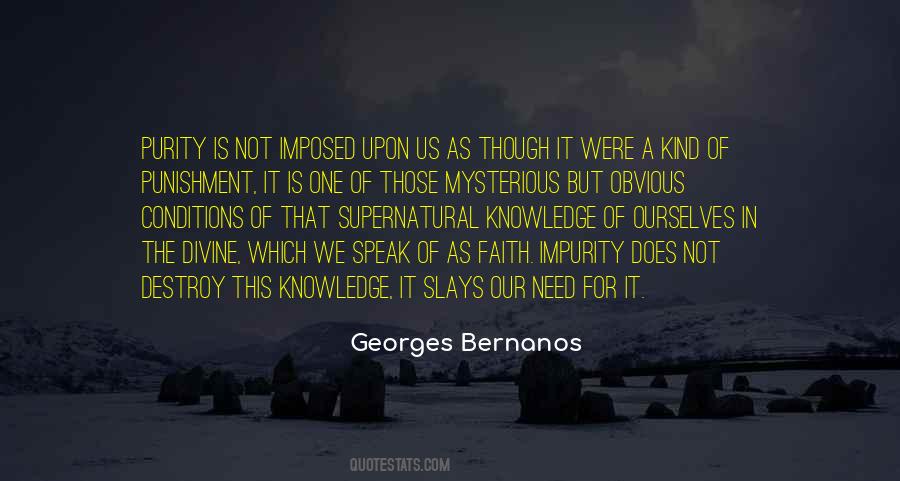 Georges Bernanos Quotes #263099