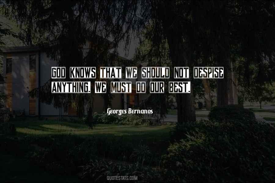 Georges Bernanos Quotes #56924