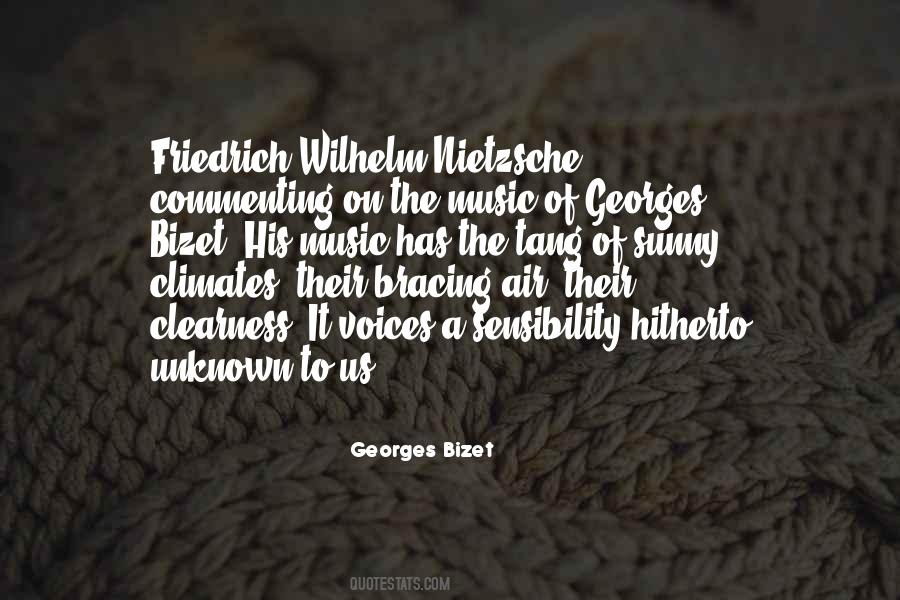 Georges Bizet Quotes #1665846