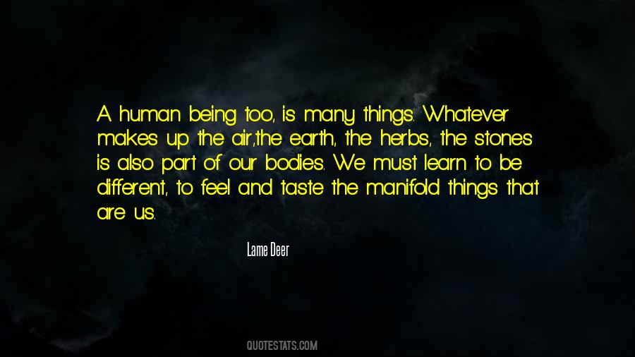 Quotes About Human Bodies #1015805