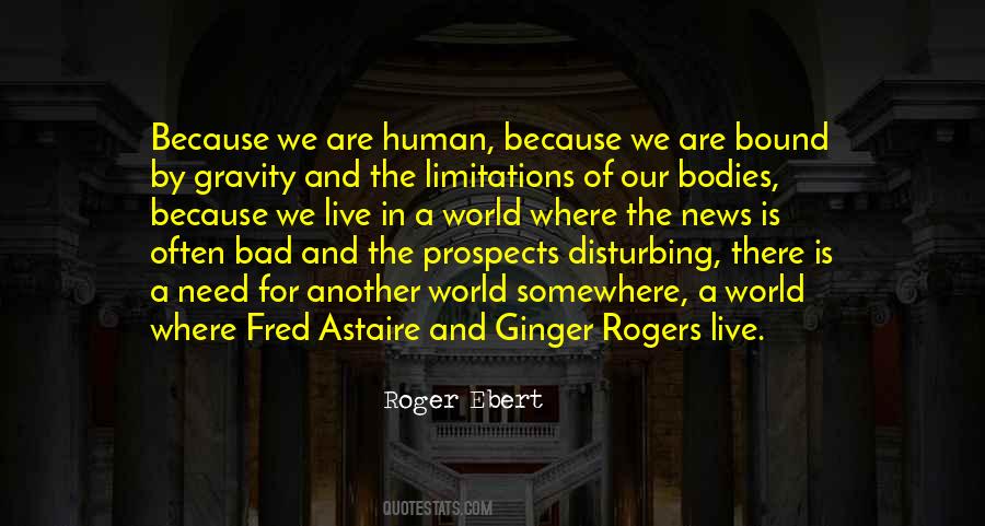 Quotes About Human Bodies #1110407