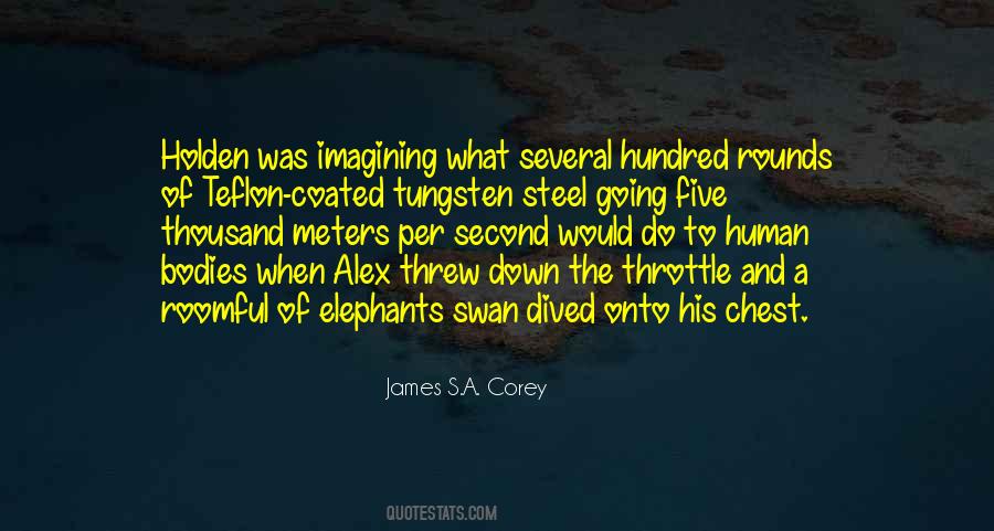 Quotes About Human Bodies #1300063