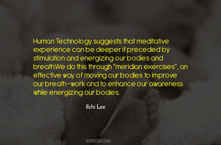 Quotes About Human Bodies #1327099