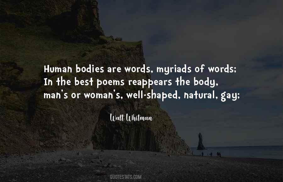 Quotes About Human Bodies #154872