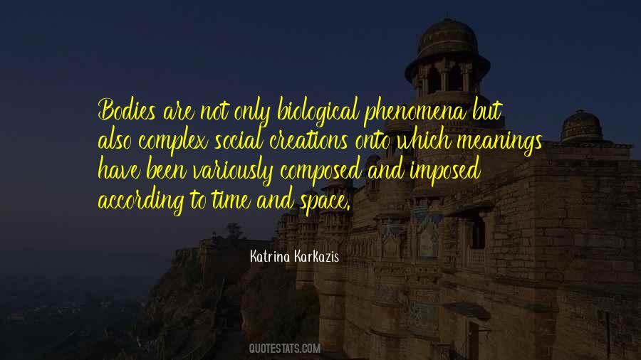 Quotes About Human Bodies #1602559