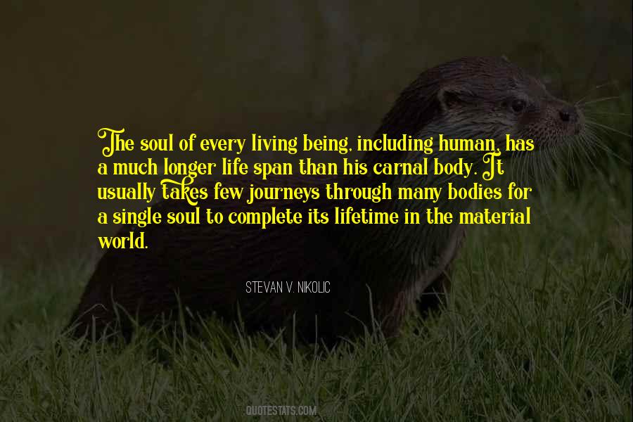 Quotes About Human Bodies #248615