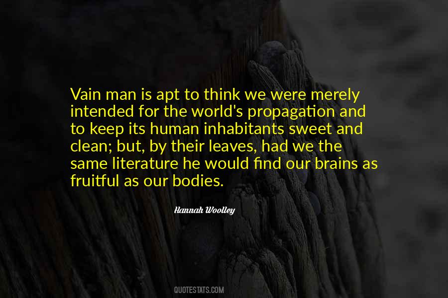 Quotes About Human Bodies #642431