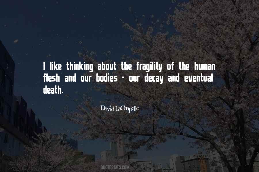 Quotes About Human Bodies #727156