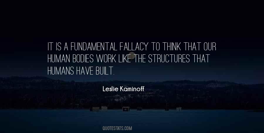 Quotes About Human Bodies #99168