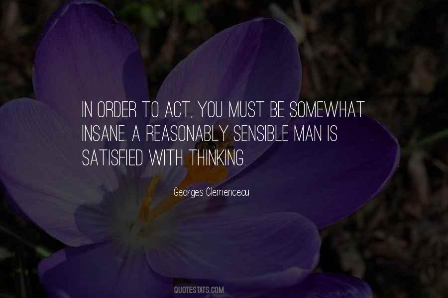 Georges Clemenceau Quotes #1274303