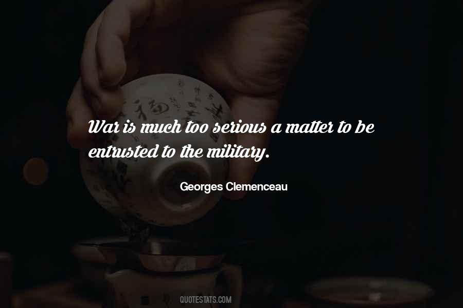 Georges Clemenceau Quotes #1768979