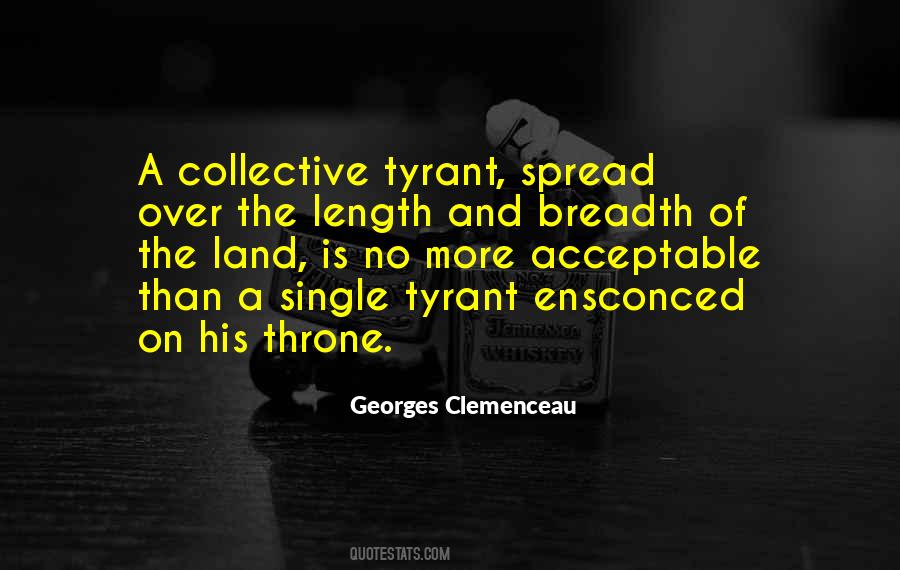 Georges Clemenceau Quotes #1791498
