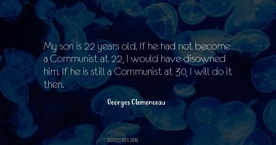 Georges Clemenceau Quotes #1866441