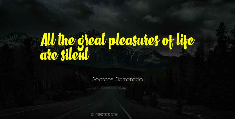 Georges Clemenceau Quotes #71448