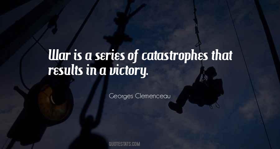 Georges Clemenceau Quotes #723511