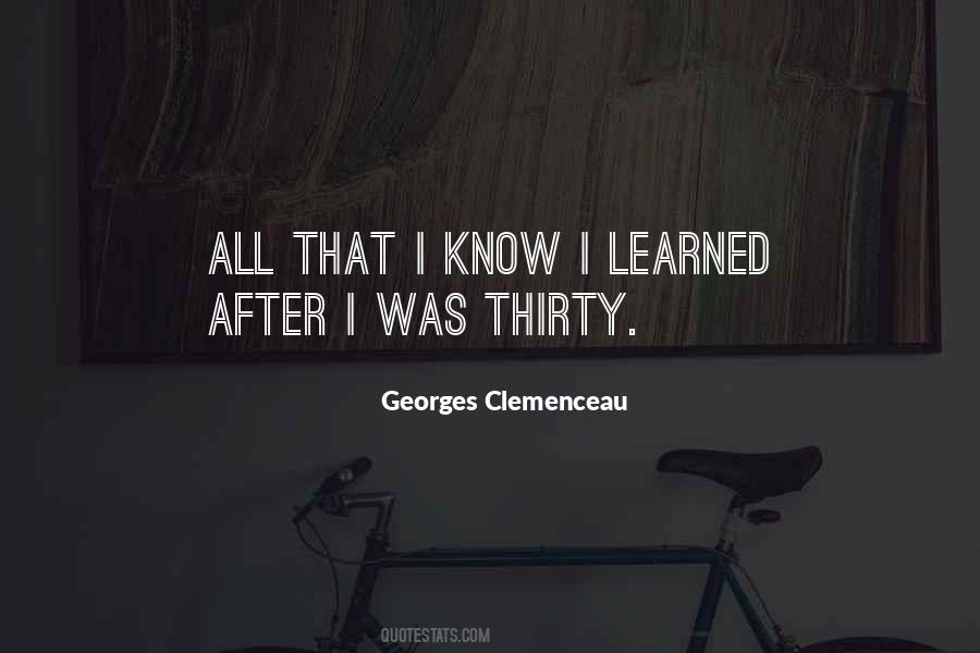 Georges Clemenceau Quotes #896741