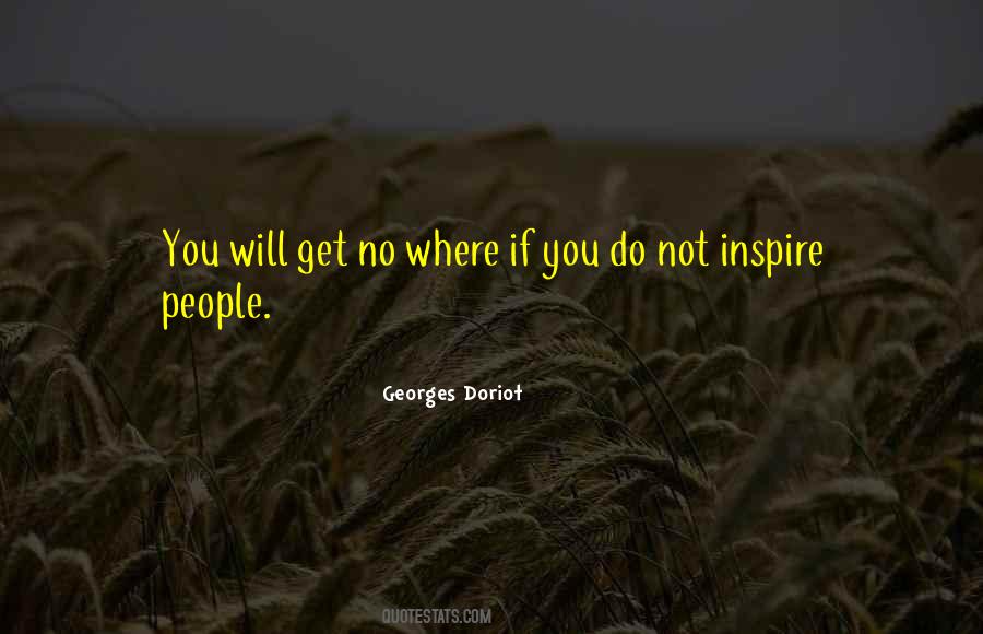 Georges Doriot Quotes #1449298