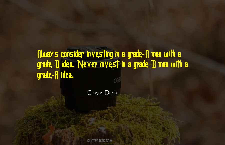 Georges Doriot Quotes #1458926