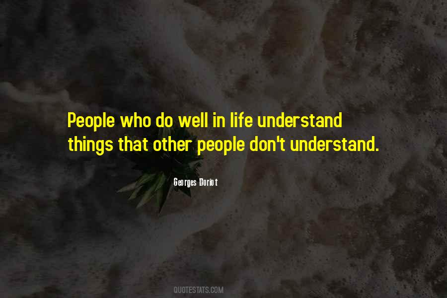 Georges Doriot Quotes #1539192