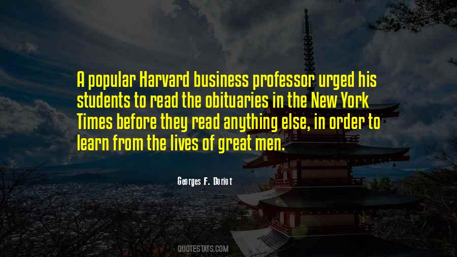 Georges Doriot Quotes #1733064