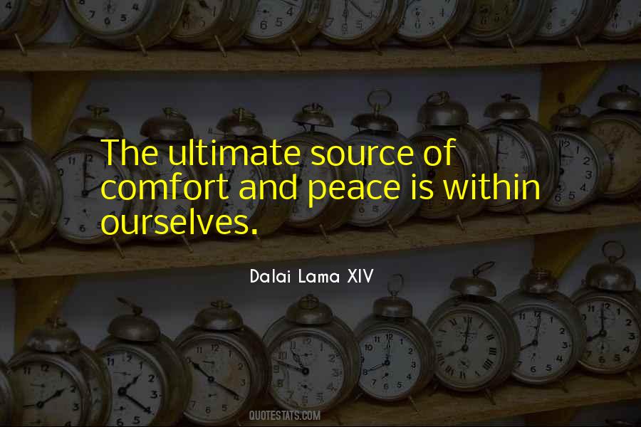 Quotes About Spiritual Peace #258457